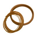 日本化線 ナチュラルカラーワイヤー 頑固自在 ミニ 2.0mmX1.5m/1.0mmX3m クワチャ GM74 1セット