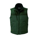 ジーベック 223 現場服 防寒ベスト L OD 223-64-L 1点