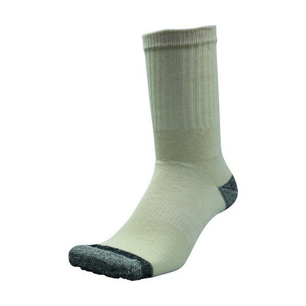 福徳産業 #2328-4P-L ばつぐんソックス先丸キナリ 4足組 2328-4P-L 4足