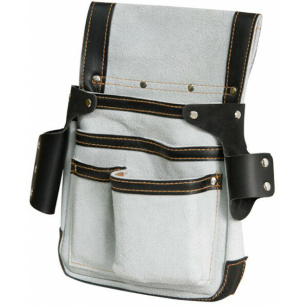 坂謙 ジャッカル牛床皮釘袋工具差付 JC-KK34 1点(4)