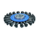 ボッシュ X-LOCKカップワイヤーブラシ115Φ鉄0.5mmツイスト 115×115×58mm 2608620731 1個【2506DFD_3】