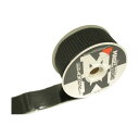 Shinwa マジクロボンドメス強粘着付50mm×5m黒 2W3L5UC505BK(3)