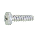 サンコーインダストリー 三価ホワイト Pタイプバインド 2.6×16 30-00-2004-0026-0160-03 3000本