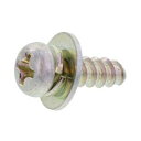 サンコーインダストリー 三価ホワイト デルタイト-3(ナベ 4×8 30-00-D300-0040-0080-03-190 190本