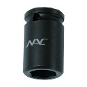 長堀工業 マグネチックソケットショートタイプ差込角9.52x対辺10mm 310MP 1