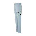 アイトス アジト ペンタスヘリンボーン カーゴパンツ(ノータック) L 003シルバーグレー 30651 1