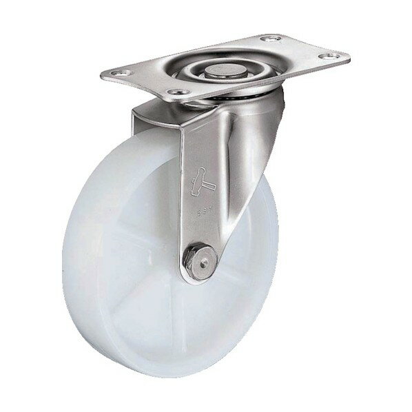 ハンマー Eシリーズオールステンレス自在ナイロン車125mm 320EN125BAR01