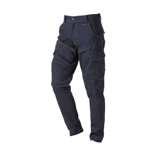 村上被服 ジョッパーカーゴ 4L インディゴ 3204-4L-76 1点 村上被服 ジョッパーカーゴ 4L インディゴ 3204-4L-76 1点