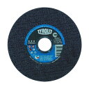 TYROLIT TYROLIT コードレスグラインダー対応切断砥石 ACCU 125X1X2 1点