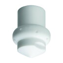 いけうち 回転洗缶ノズル ESシリーズ PTFE樹脂製 ネジ3/4 下面180°タイプ 34FES70NPTFE.D180 1点