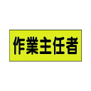 ユニット 差込式ベスト用差込シート 作業主任者 130×300 379-662 2枚