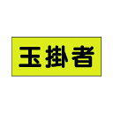 ユニット 差込式ベスト用差込シート 玉掛者 130×300 379-664 2枚