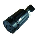 DIY FACTORY ONLINE SHOPで買える「アメリカン電機 引掛形防水形コネクタボディ3P60A250V 3624RW」の画像です。価格は9,519円になります。