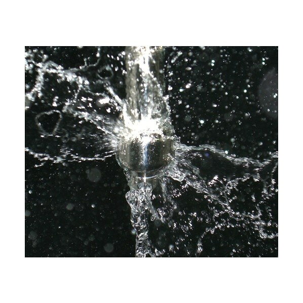 いけうち 回転洗缶ノズル ESシリーズ ステンレス鋼316L製 ネジ3/8 下面180°タイプ 38FES05NS316L.D180 1点