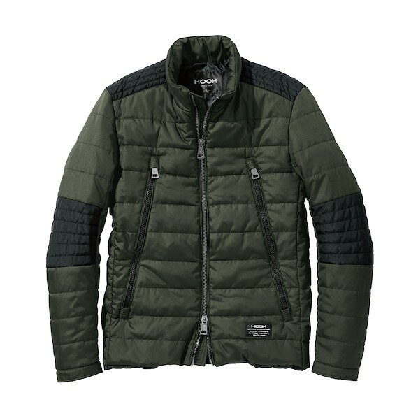 村上被服 防寒ベスト 4L カーキ 3999-4L-38 1点