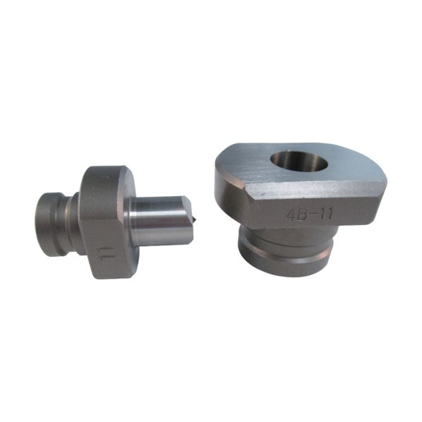 IKK 丸穴ダイス14mm 48 x 48 x 43 mm 3P1168 1点