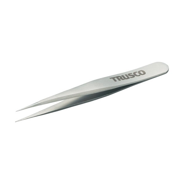 トラスコ(TRUSCO) 耐酸耐磁ピンセット70mm超極細型 3M-SA 1点