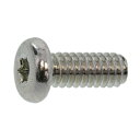 サンコーインダストリー 三価ホワイト TR×小ネジ (ナベ3種 T-5 2.0×4.5 40-00-T300-0020-0045-03 5000本