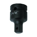 長堀工業 ソケットアダプター差込角12.7x19.0凸 406A 1