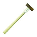 角利産業 KAKURI龍蔵ブロンズ八角玄能185g サイズ:頭部幅74mm、頭部厚さ20mm、長さ300mm、頭/185g 41208
