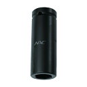 ナック マグネチックソケットディープタイプ差込角12.7x対辺14mmx75L 414MP75