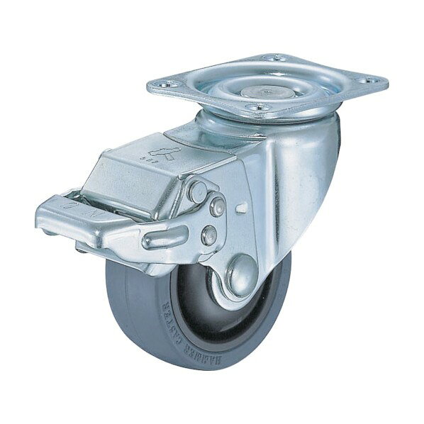 ハンマー 静かシリーズS型自在SP付ゴム車B入り75mm 417BBSFR75BAR01