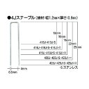 マックス タッカ用4Jステープル 5000本入 25mm 425J 5000本(3)