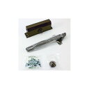 NEW STAR ドアクローザ パラレル型 アングルブラケット ホワイト PS-7002L 1個