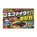 フマキラー ゴキブリ用捕獲器ゴキファイタープロ激取レ 444087 6個
