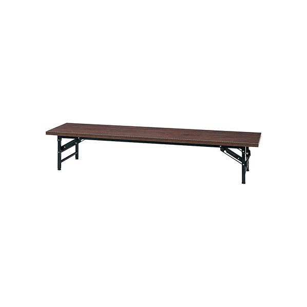 タック販売 ミーティングテーブル(ロータイプ) ガーデンテーブル・チェア ローズ KL1845N-R 1台