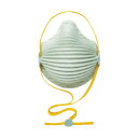 MOLDEX MOLDEXAIRWAVE使い捨て式DS2防じんマスクMサイズ 4600DS2 1個