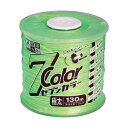 たくみ 7COLOR極太130M 65 x 65 x 60 mm グリーン 4811