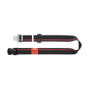 基陽 KH アロッキー胴ベルト 1400mm 黒-緋/黒 47673RF 1点