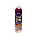 アサヒペン 水性木材防虫スプレーロングショット 420ml 透明(クリヤ) 1点