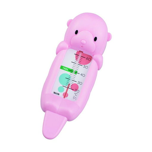 タニタ 湯温計 ラッコちゃん ピンク 5417 1個 タニタ 湯温計 ラッコちゃん ピンク 5417 1個