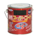 アサヒペン 油性スーパーコート 0.7L オータムブラウン 1点