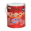 アサヒペン 油性スーパーコート 1.6L 赤さび 1点