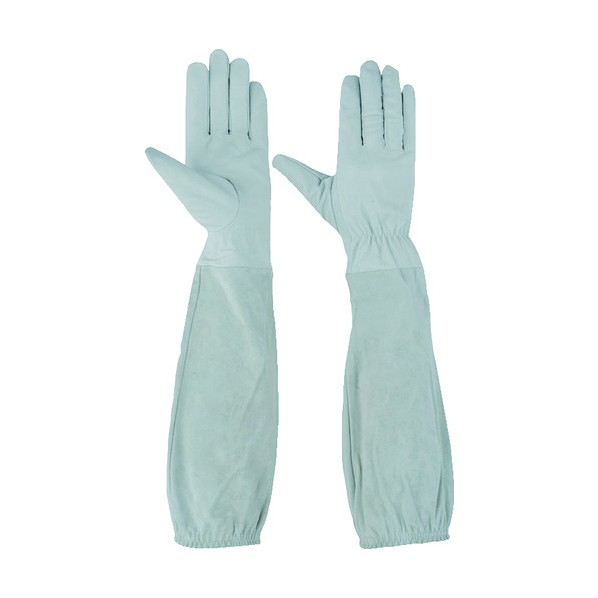 ホーケン ホーケン　肘まで長〜い革手袋　M 55698 10点