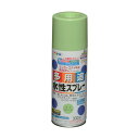 アサヒペン 水性多用途スプレー 300ml モスグリーン 1点
