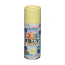 アサヒペン 水性多用途スプレー 300ml カントリークリーム 1点