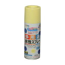 アサヒペン 水性多用途スプレー 420ml カントリークリーム 1点