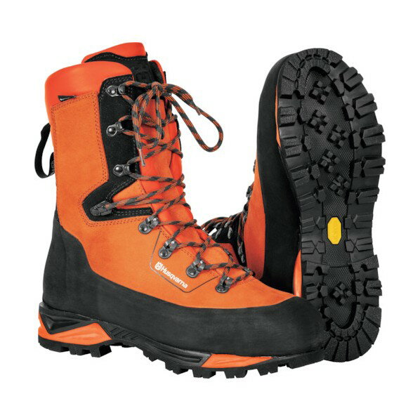 ハスクバーナ・ゼノア プロテクティブレザーブーツテクニカル24 (39) 597659239 1点