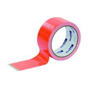 アサヒペン パワーテープ蛍光カラータイプ 48mm×10m 蛍光オレンジ T106 1点