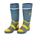 Daido ライトオックスブーツHG ラジアル底 ダークグレー 24cm 61-24.0 1足
