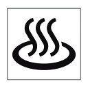 グリーンクロス JISピクトサイン 温泉A 150角 6300001287 1点