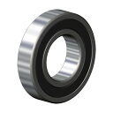 CCTYベアリングジャパン 標準ベアリングベストバリュー(合成ゴム接触両側シールタイプ) 69 x 69 x 25 mm 6206 2RS 1