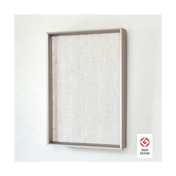 トレード ALUMIUM SERIES 02 LEAN 500x250 マットシルバー 屋内用 6300009162 1点