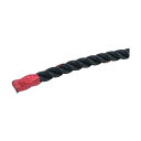 グリーンクロス ポリエチレンロープ 黒 200m巻 36mm 6300023923 1点