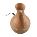 グリーンクロス リフレ 木目調卓上加湿器 RE-101 6300029479 1台