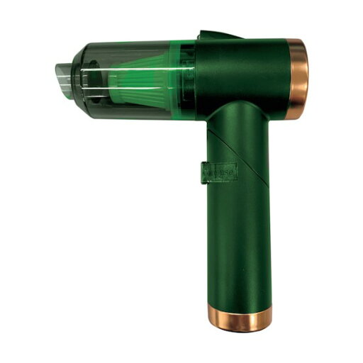 グリーンクロス ミニ掃除機 緑 Compact Vacuum Cleaner Q8(G) 6300030443 1台 グリーンクロス ミニ掃除機 緑 Compact Vacuum Cleaner Q8(G) 6300030443 1台